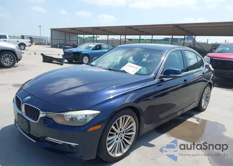 2013 BMW 328I из США, поврежденный, VIN WBA3C1G51DNR49252